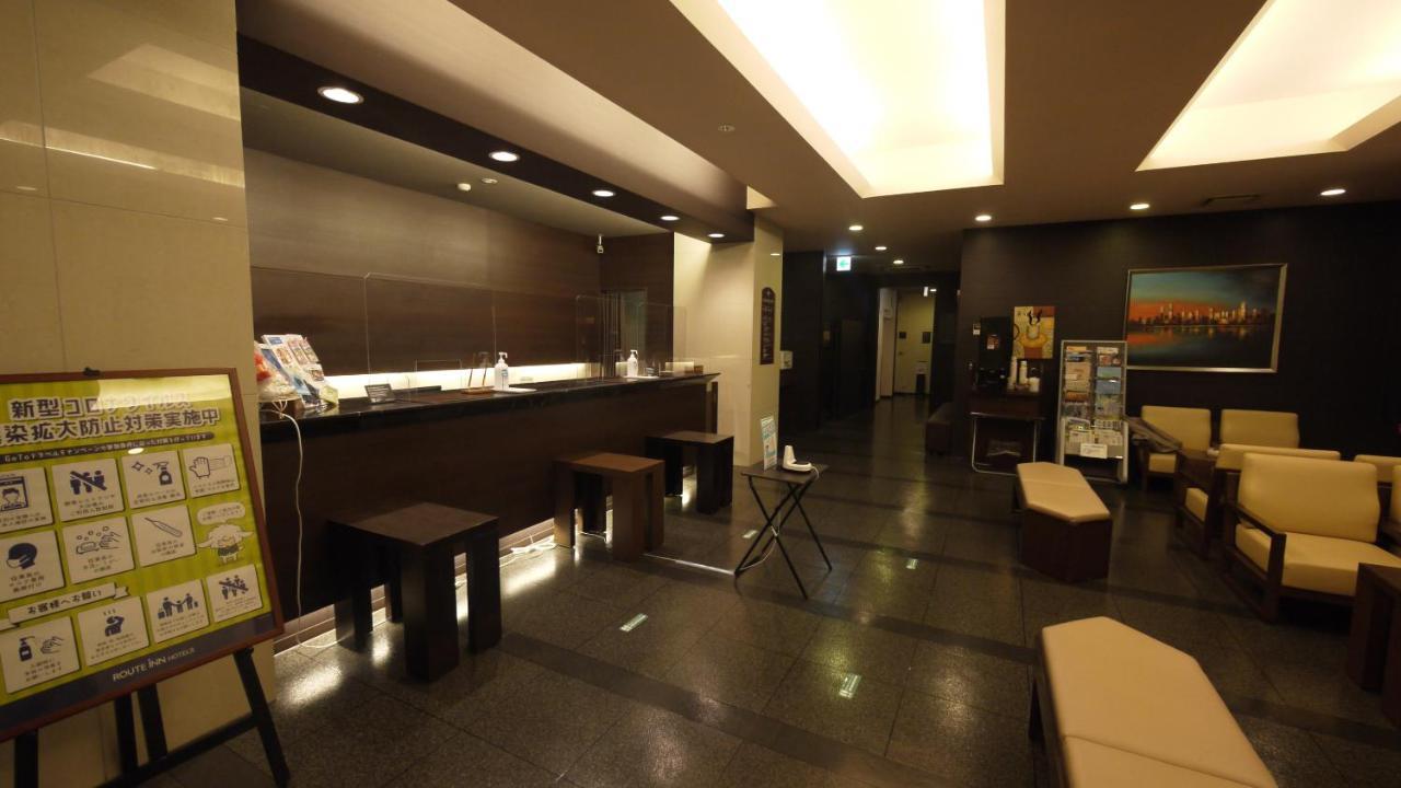 Hotel Route-Inn Hikone Exterior foto