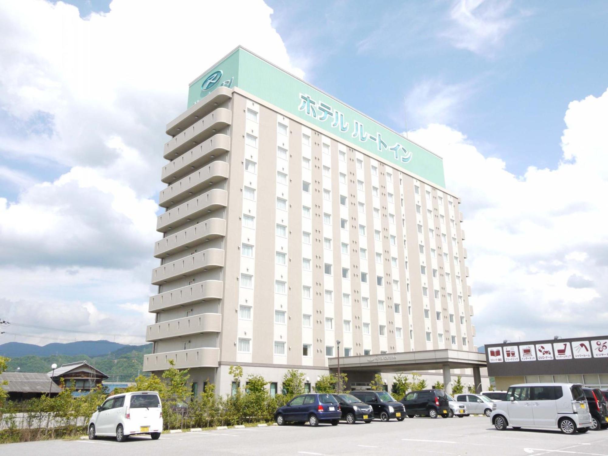 Hotel Route-Inn Hikone Exterior foto